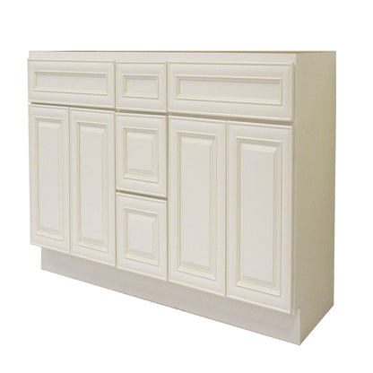 PW-Antique White Raised Panel