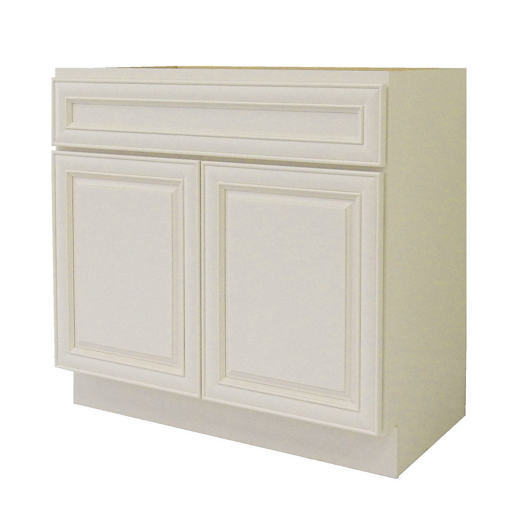 PW-Antique White Raised Panel