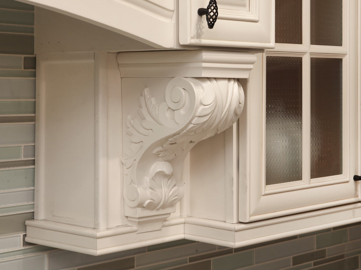 PW-Antique White Raised Panel