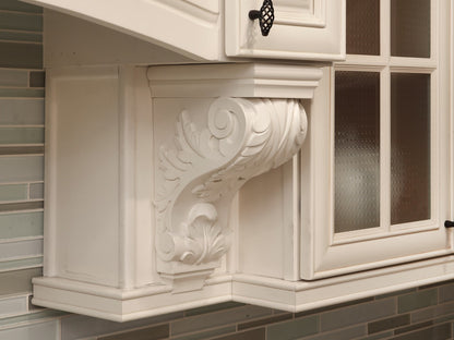PW-Antique White Raised Panel