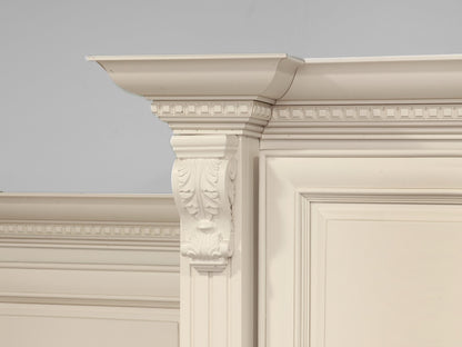 PW-Antique White Raised Panel