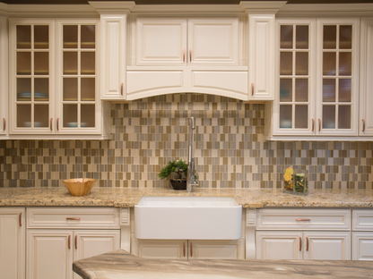 PW-Antique White Raised Panel