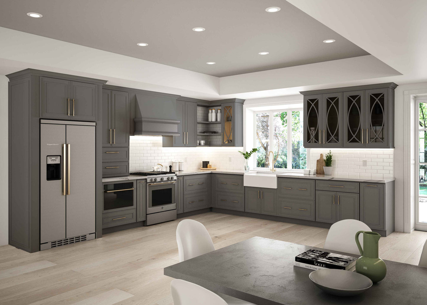 PW-Elegant Shaker Grey