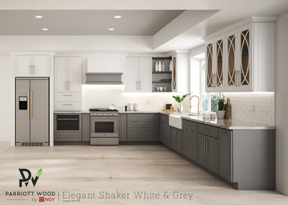 PW-Elegant Shaker Grey