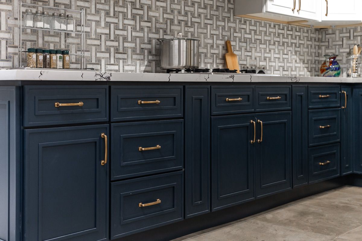 PW-Elegant Shaker Navy