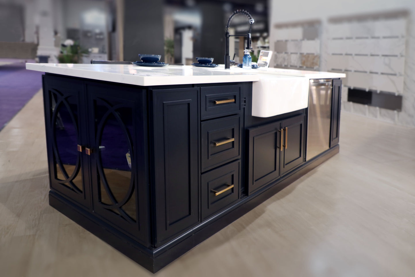 PW-Elegant Shaker Navy
