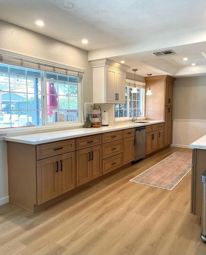 PW-Elegant Shaker Oak