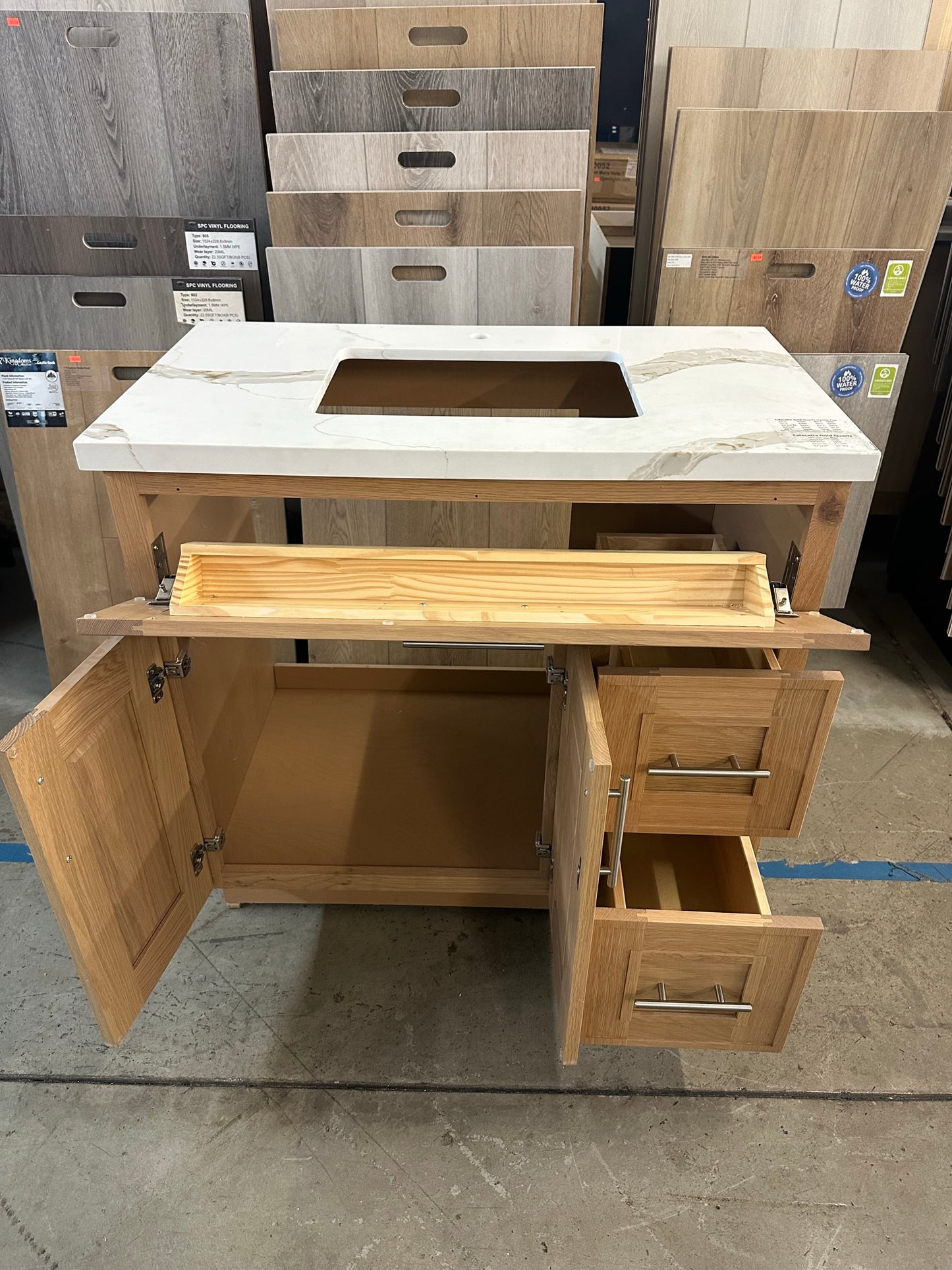 PW-Elegant Shaker Oak