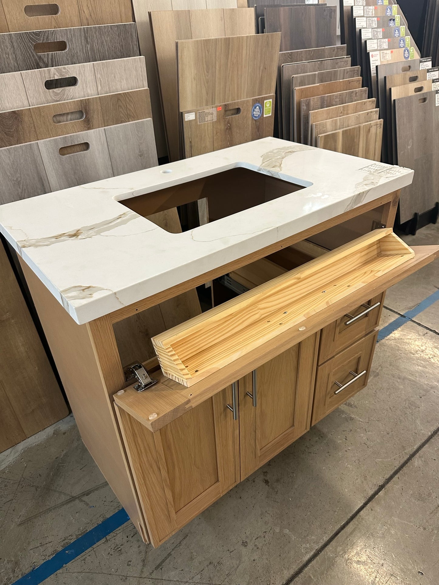 PW-Elegant Shaker Oak
