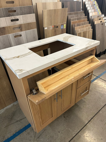 PW-Elegant Shaker Oak