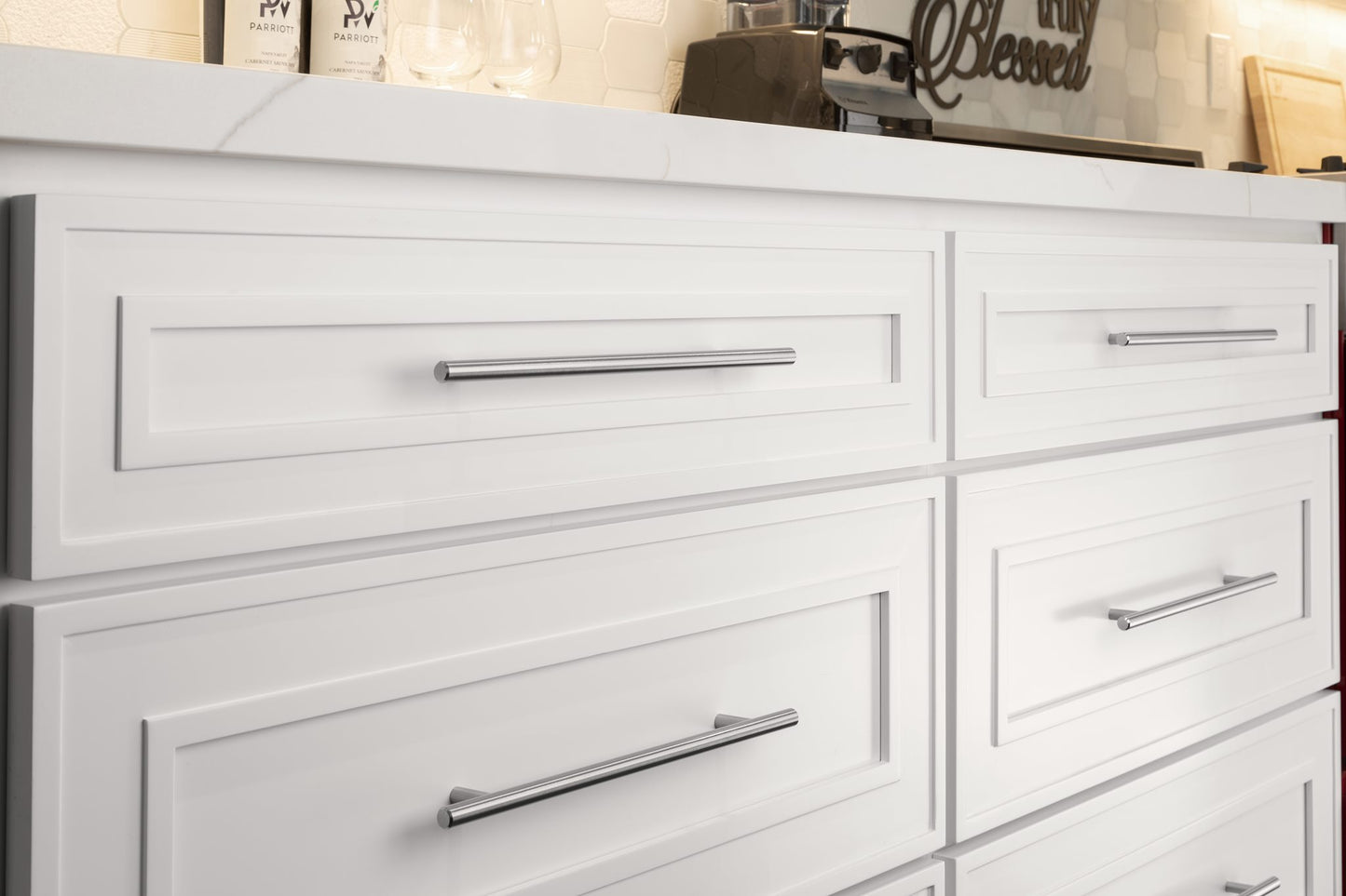 PW-Elegant Shaker White