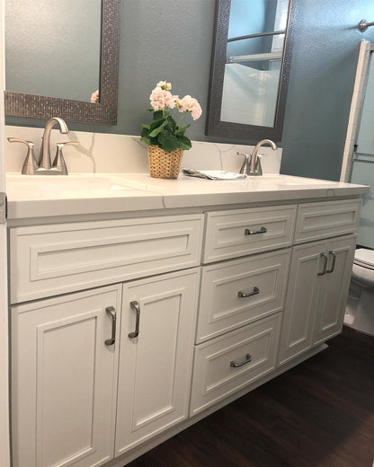 PW-Elegant Shaker White