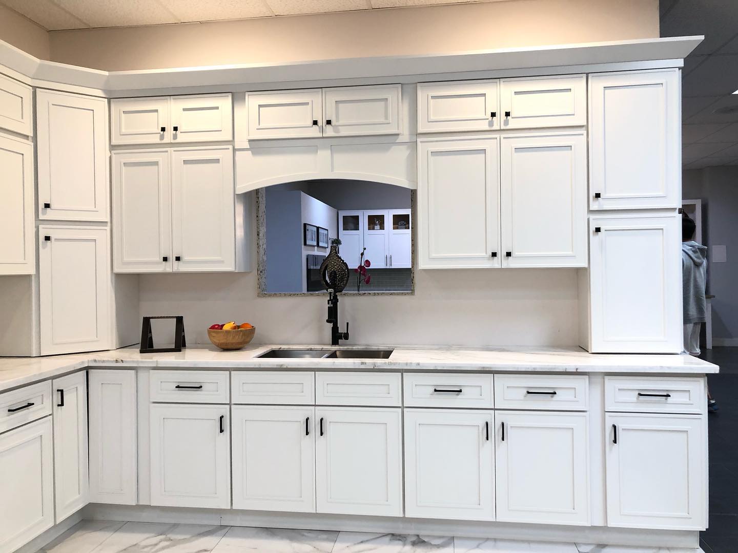PW-Elegant Shaker White
