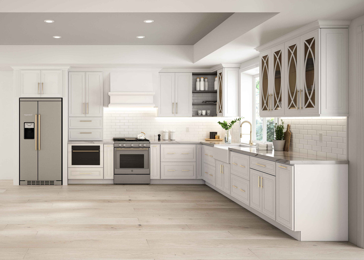 PW-Elegant Shaker White