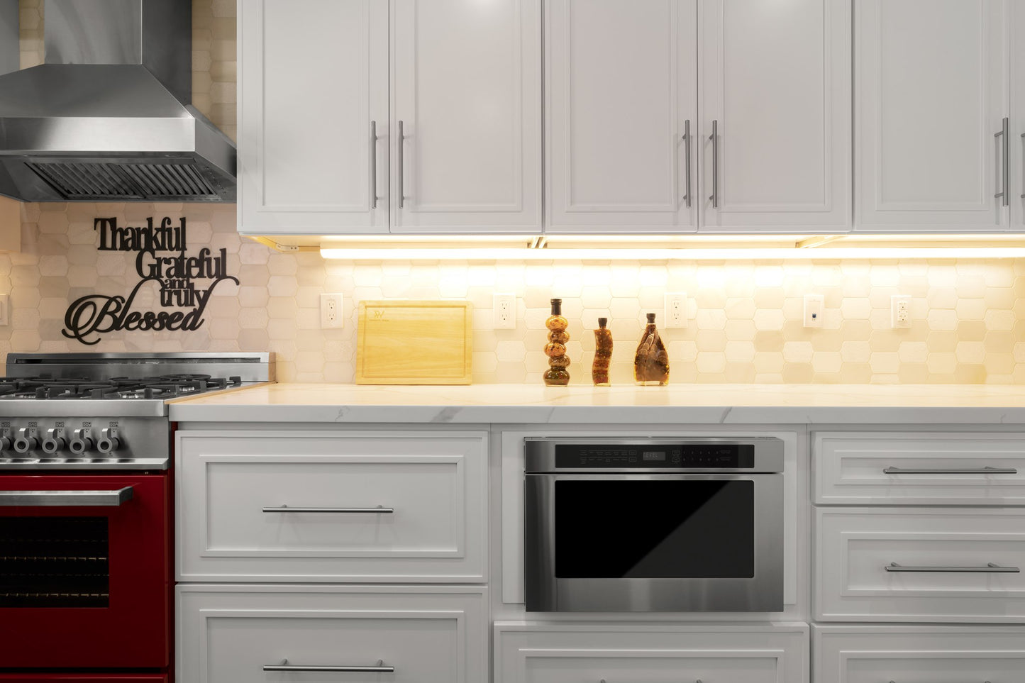 PW-Elegant Shaker White