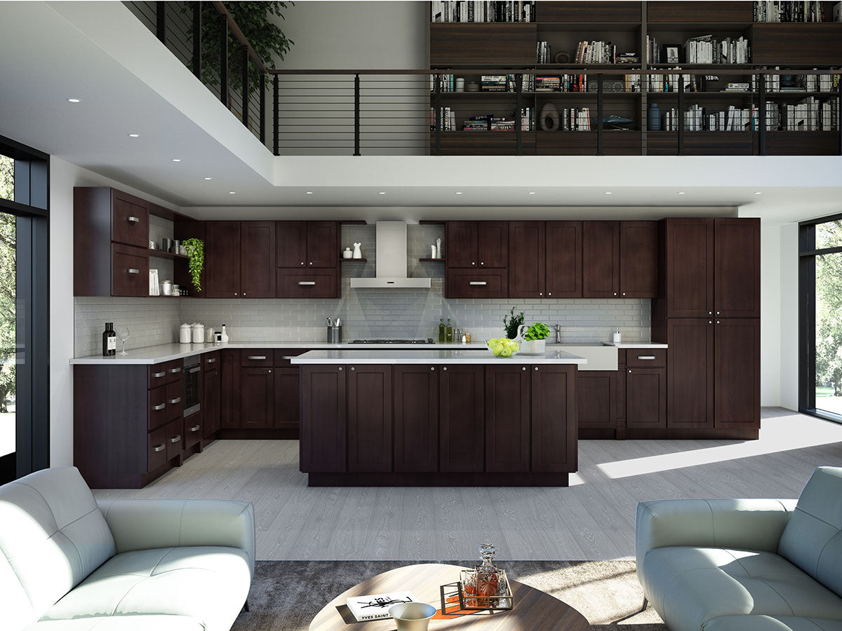 PW-Shaker Beech Espresso