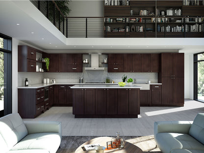 PW-Shaker Beech Espresso