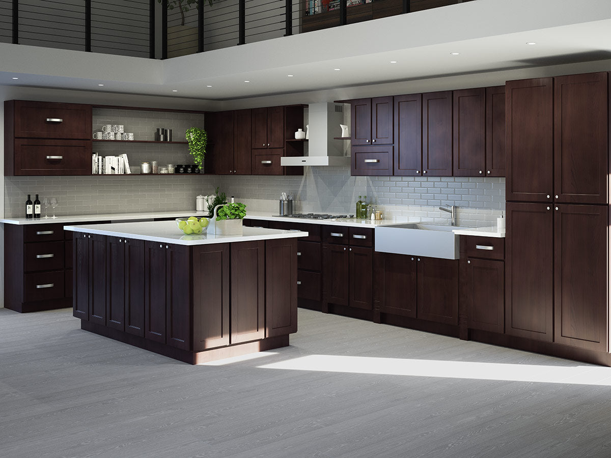 PW-Shaker Beech Espresso