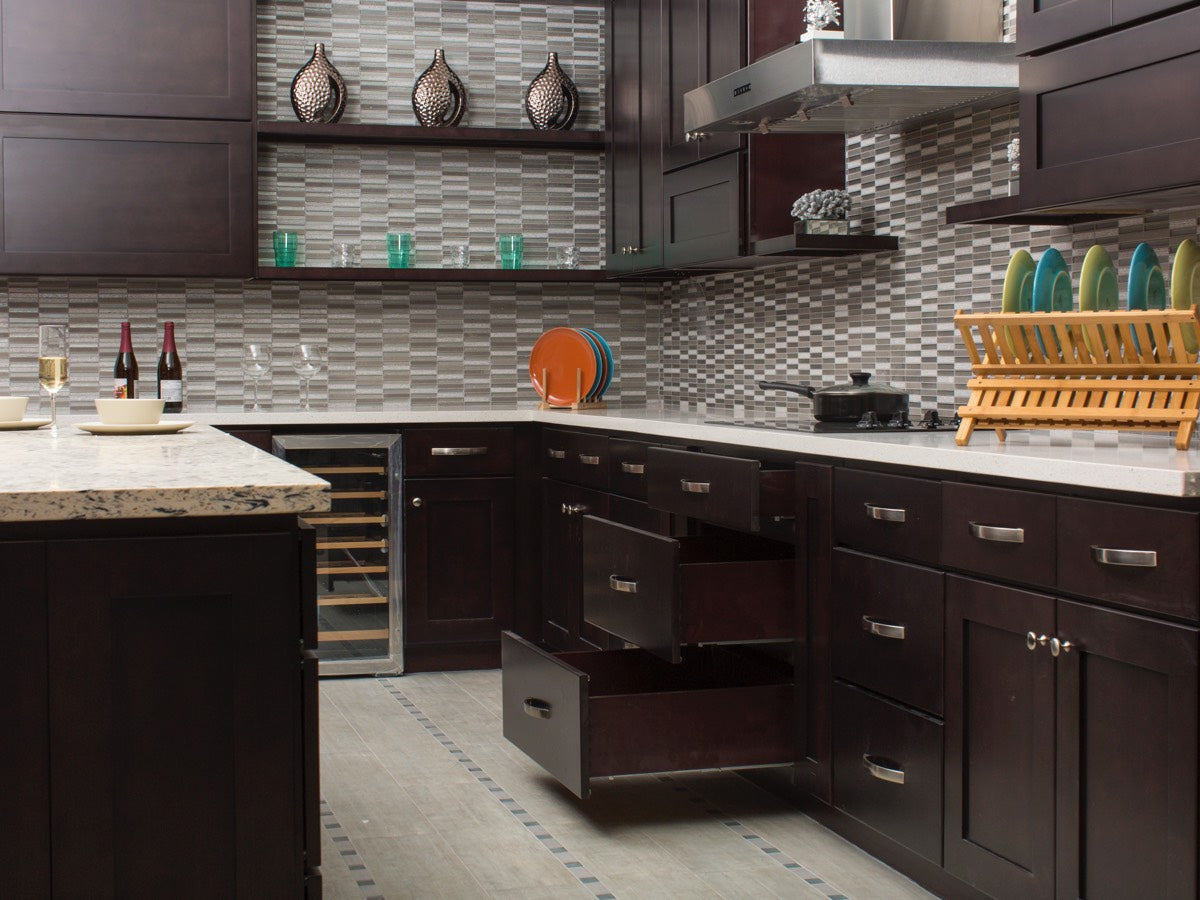 PW-Shaker Beech Espresso
