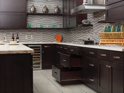 PW-Shaker Beech Espresso