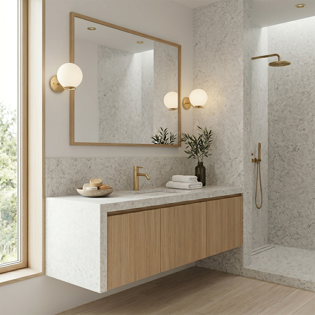 PF-Enspire Aspen Frost Quartz Slab