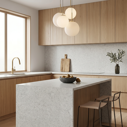 PF-Enspire Aspen Frost Quartz Slab