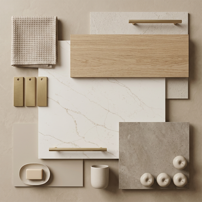 PF-Enspire Calacatta Ivory Quartz Slab