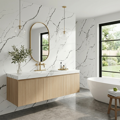 PF-Enspire Calacatta Sorrento Quartz Slab