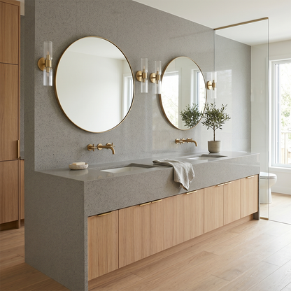 PF-Enspire Platinum Quartz Slab