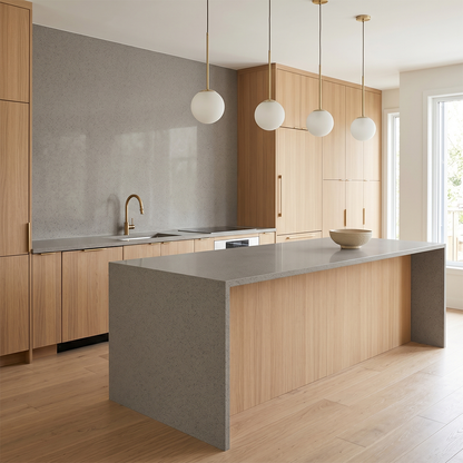 PF-Enspire Platinum Quartz Slab