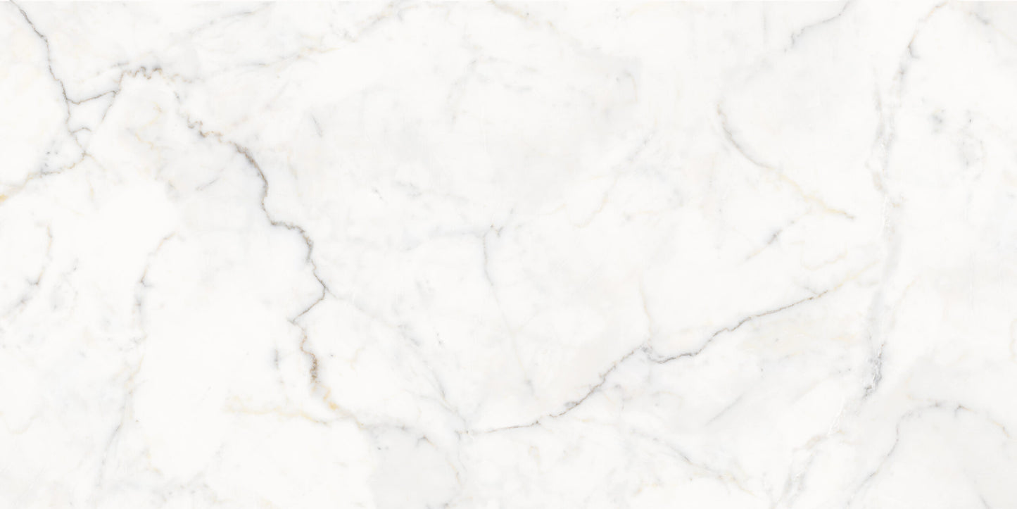 PF-Lumina Bianco Serena Printed Surface Quartz Slab
