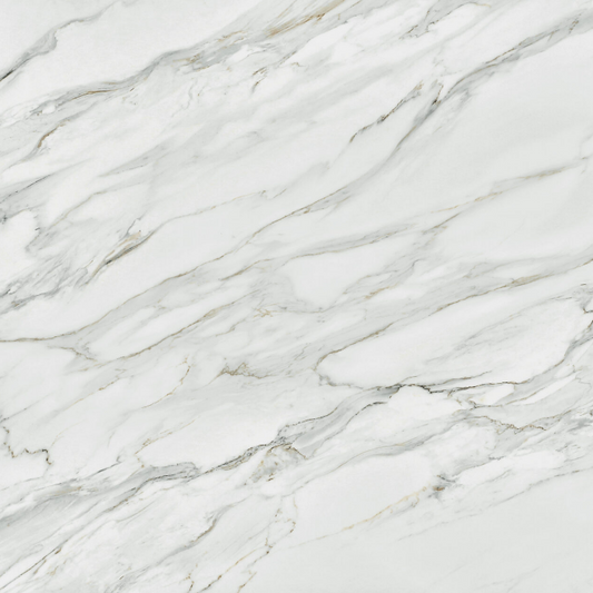 PF-Lumina Calacatta Sienna Printed Surface Quartz Slab