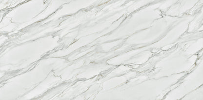 PF-Lumina Calacatta Sienna Printed Surface Quartz Slab