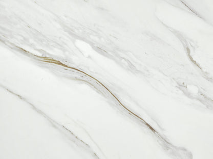 PF-Lumina Calacatta Sienna Printed Surface Quartz Slab