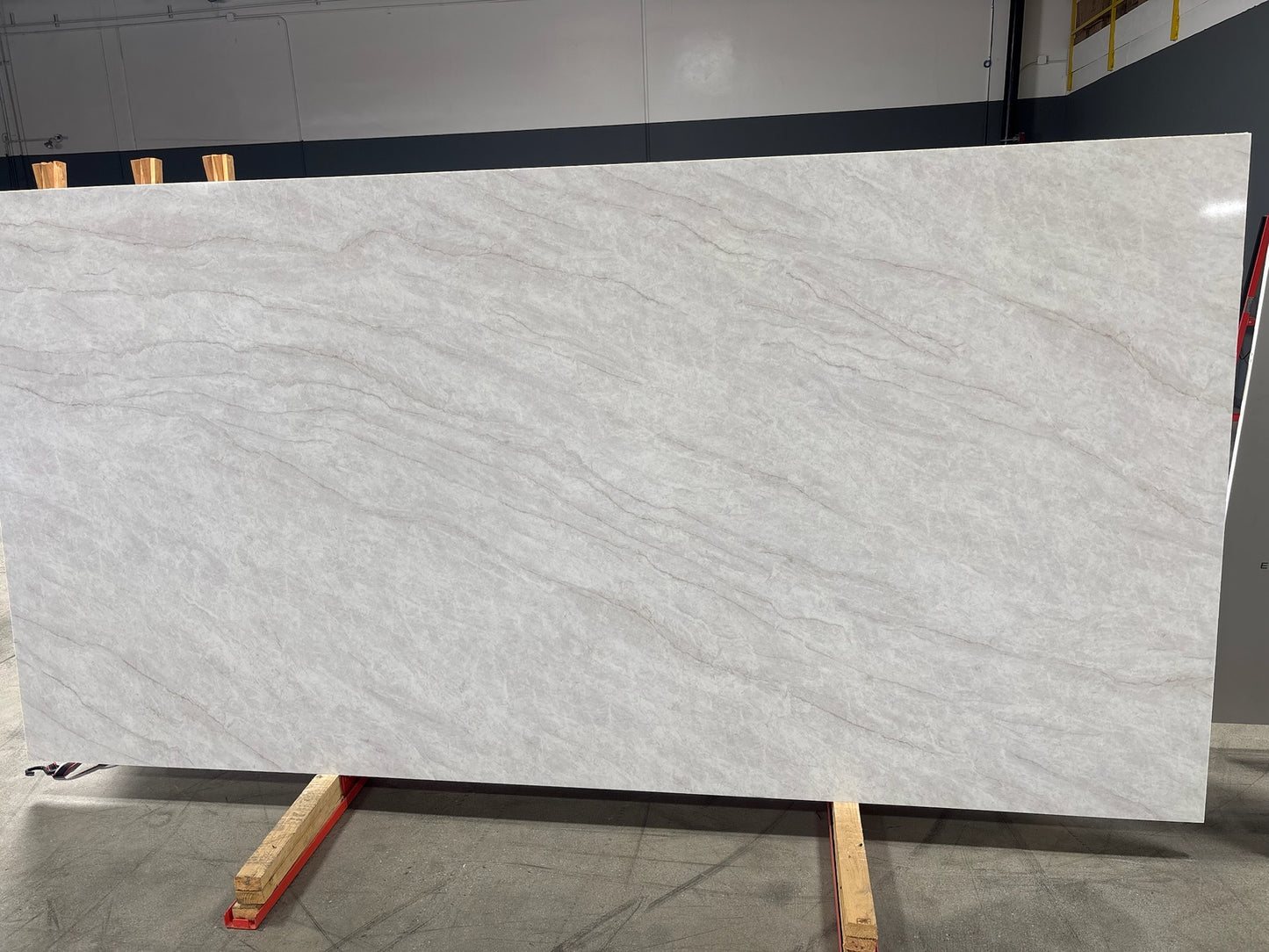 PF-Lumina Cashmere Taj Printed Surface Quartz Slab
