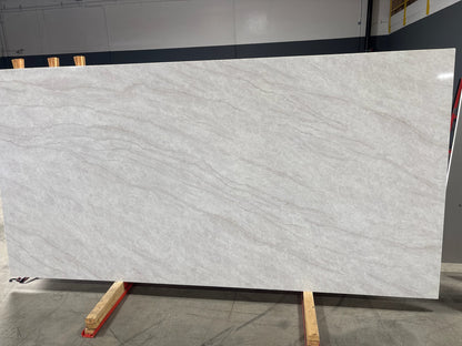 PF-Lumina Cashmere Taj Printed Surface Quartz Slab