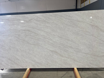 PF-Lumina Cashmere Taj Printed Surface Quartz Slab