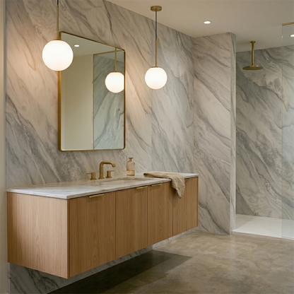 PF-Lumina Celestial Printed Surface Quartz Slab