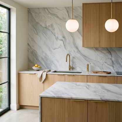 PF-Lumina Celestial Printed Surface Quartz Slab
