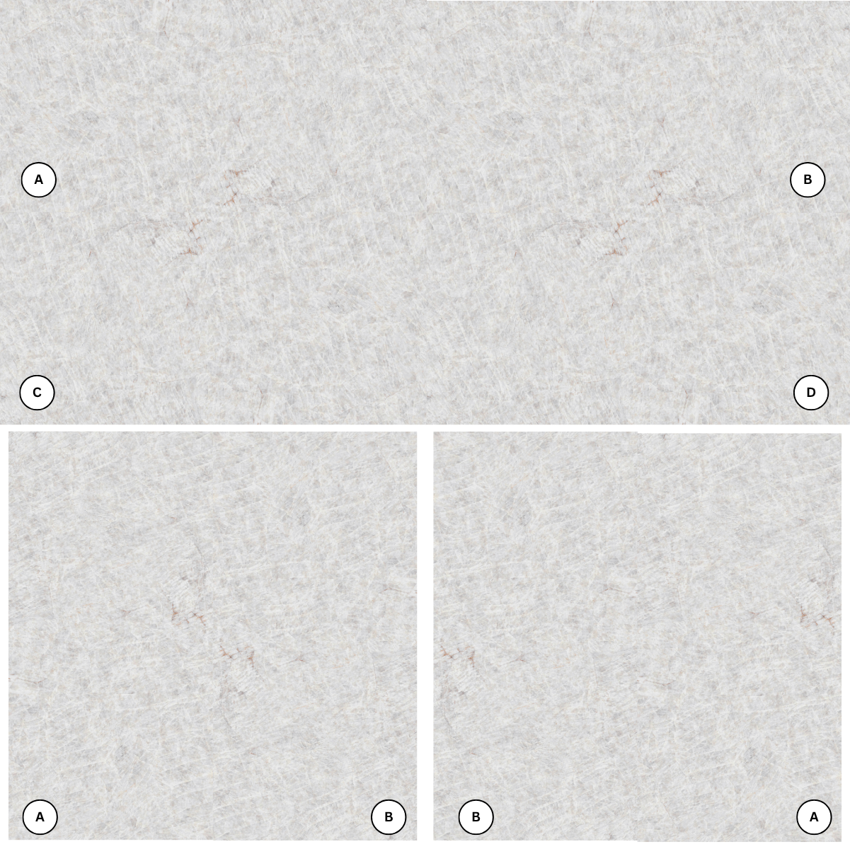 PF-Lumina Crystallo Printed Surface Quartz Slab
