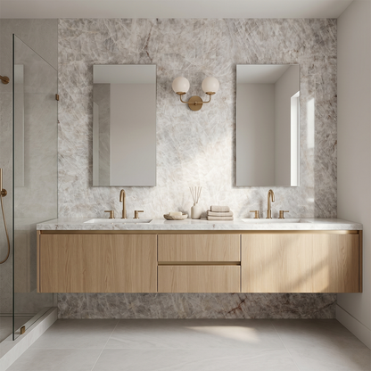 PF-Lumina Crystallo Printed Surface Quartz Slab