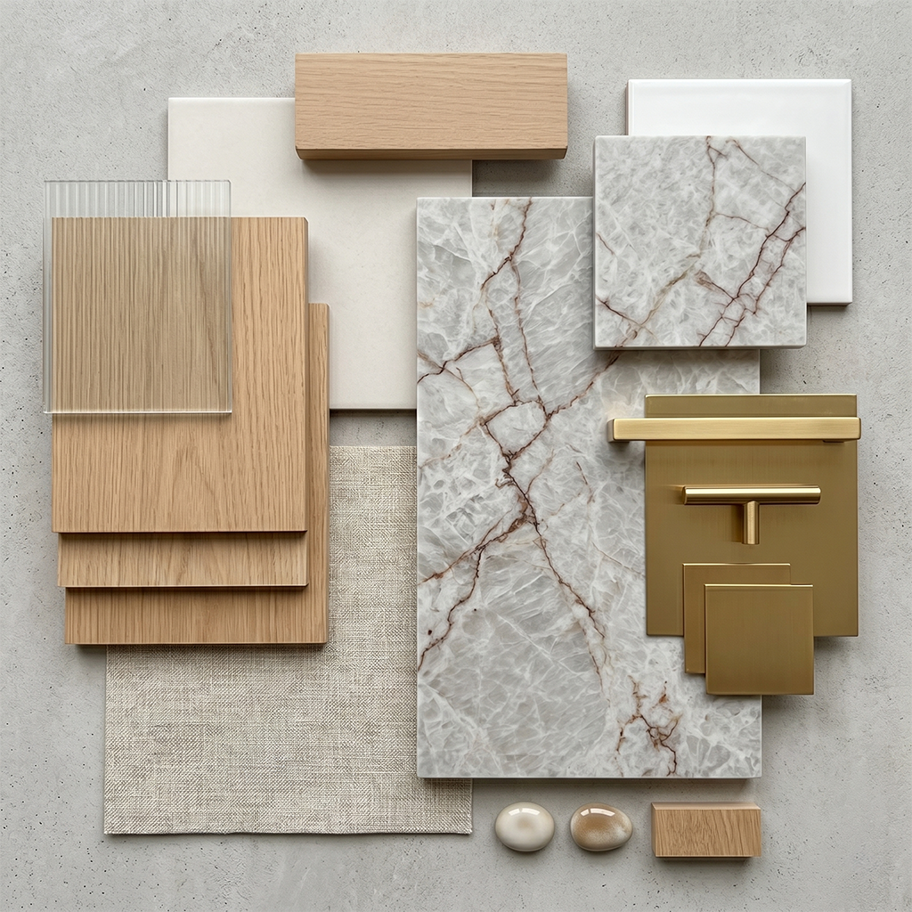 PF-Lumina Crystallo Printed Surface Quartz Slab