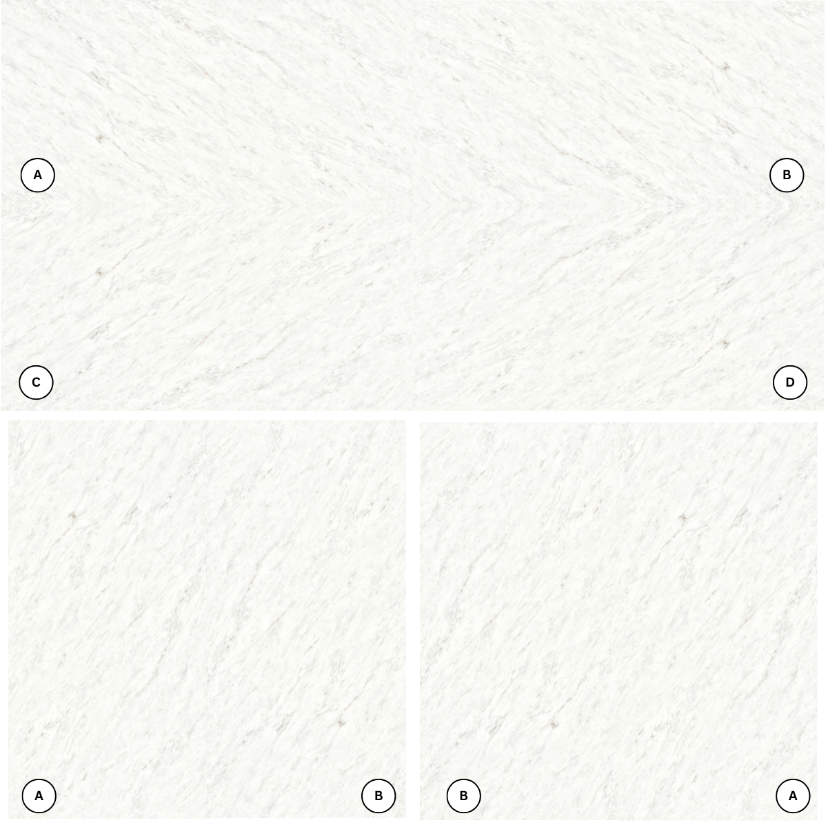 PF-Lumina Imperial Danby Printed Surface Quartz Slab