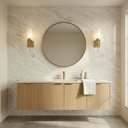 PF-Lumina Imperial Danby Printed Surface Quartz Slab