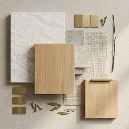 PF-Lumina Imperial Danby Printed Surface Quartz Slab