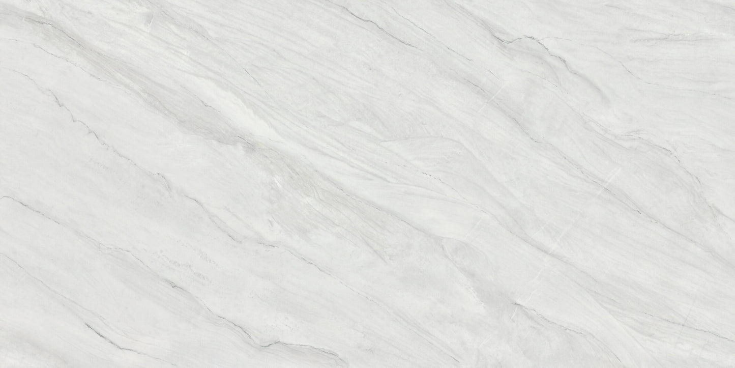 PF-Lumina Mont Blanc Printed Surface Quartz Slab