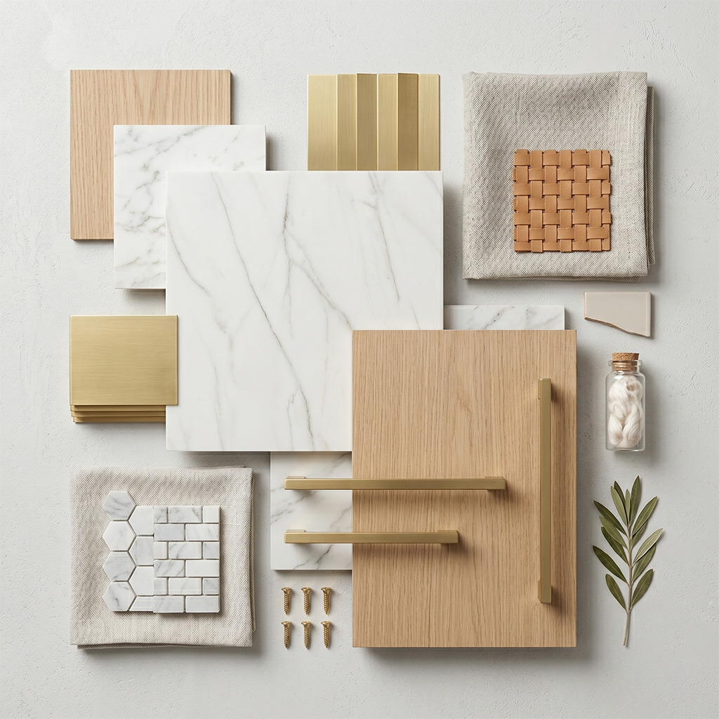 PF-Lumina Opulence Printed Surface Quartz Slab