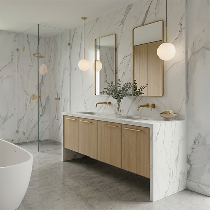 PF-Lumina Prestige Printed Surface Quartz Slab