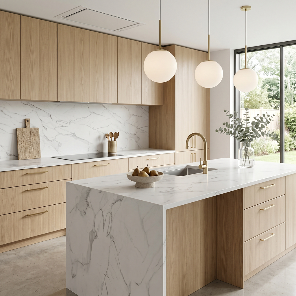 PF-Lumina Prestige Printed Surface Quartz Slab