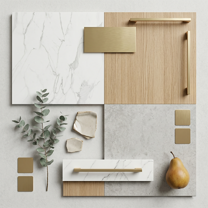 PF-Lumina Prestige Printed Surface Quartz Slab